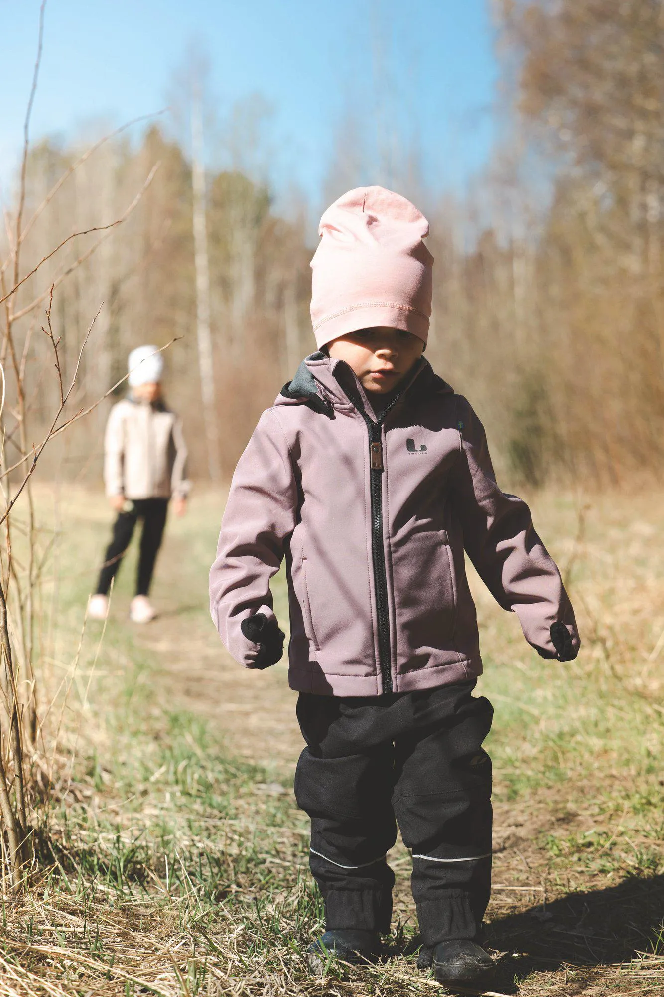 MELBOURNE SOFTSHELL JACKET - DUSTY MAUVE