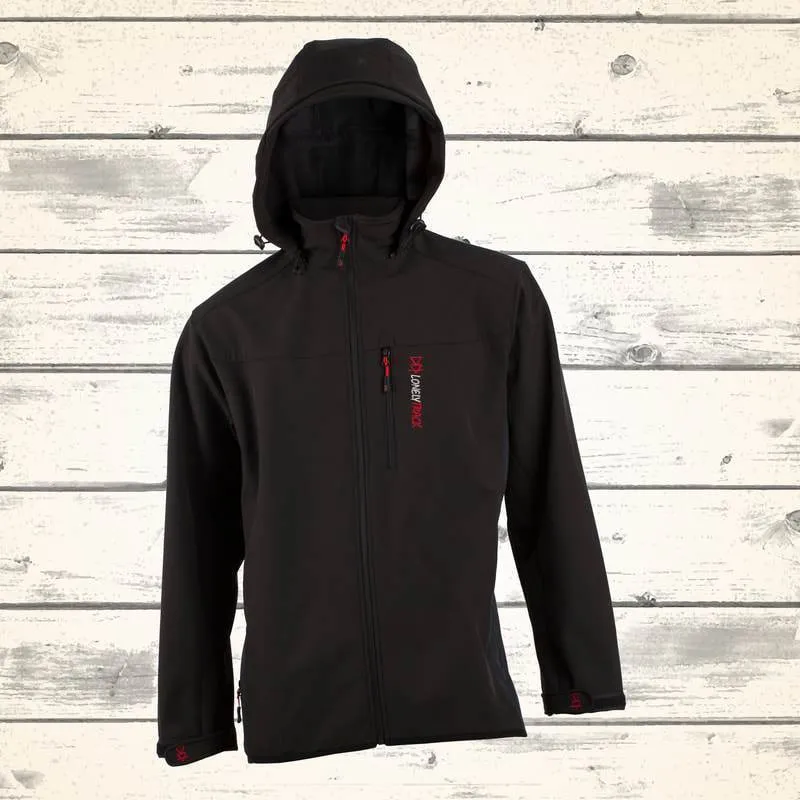 Meraki Softshell Jacket Black/Grey