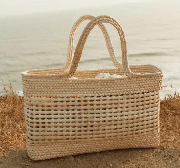 Mercado Straw Basket