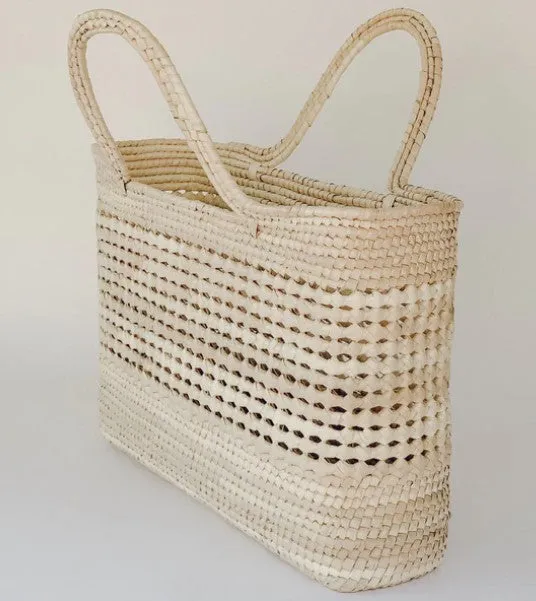 Mercado Straw Basket