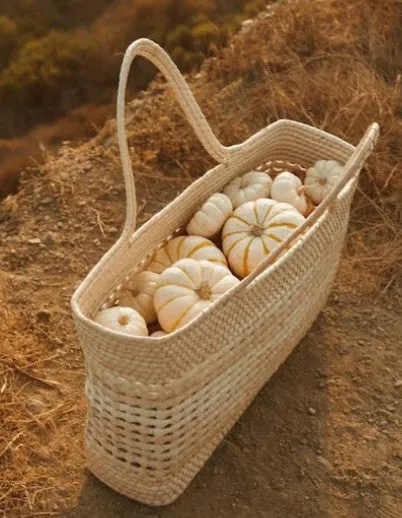 Mercado Straw Basket