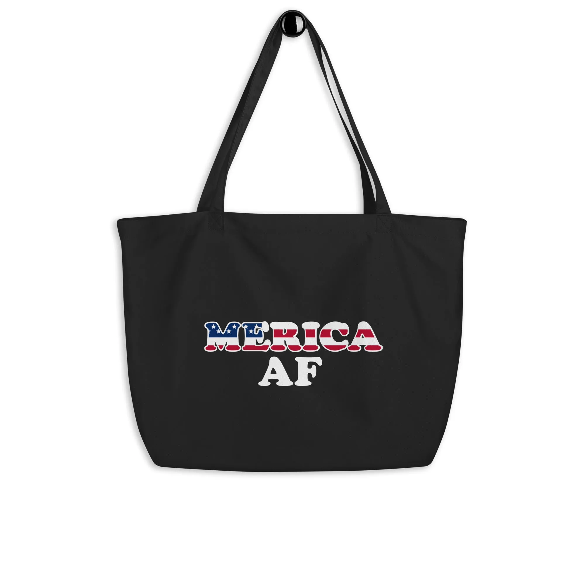 Merica AF Large organic tote bag