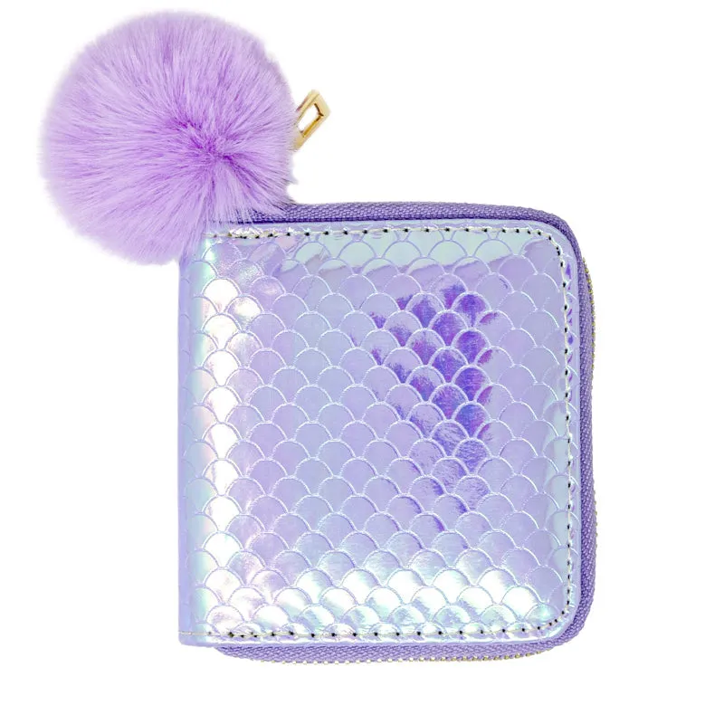 Mermaid Wallet - Purple