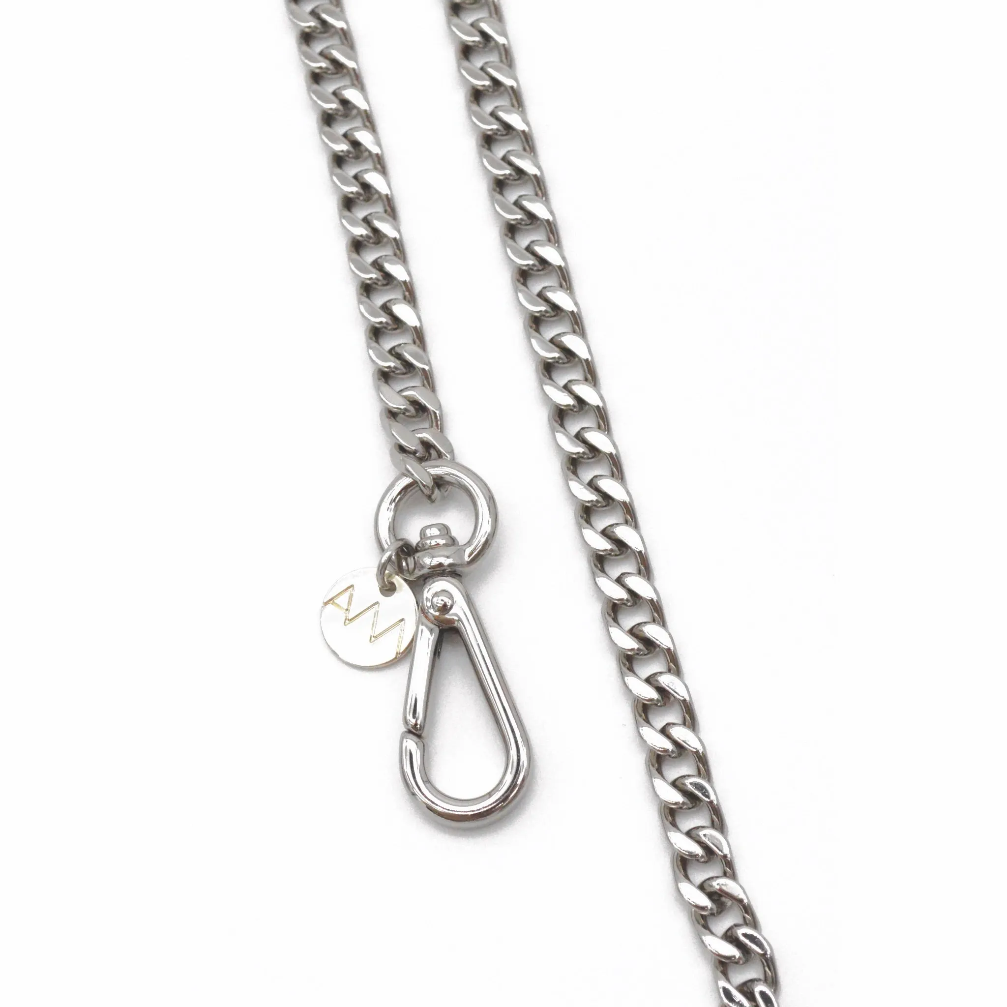 Metallic Chain Strap in Gold