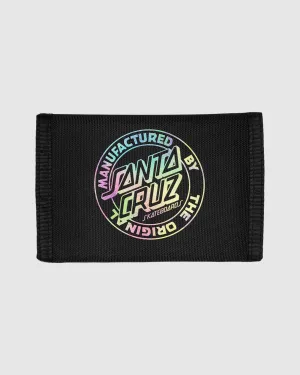 MFG Dot Burst Velcro Wallet