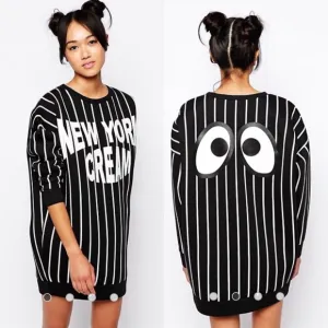 Mini Cream High Neck Sweatshirt In Scuba ASOS