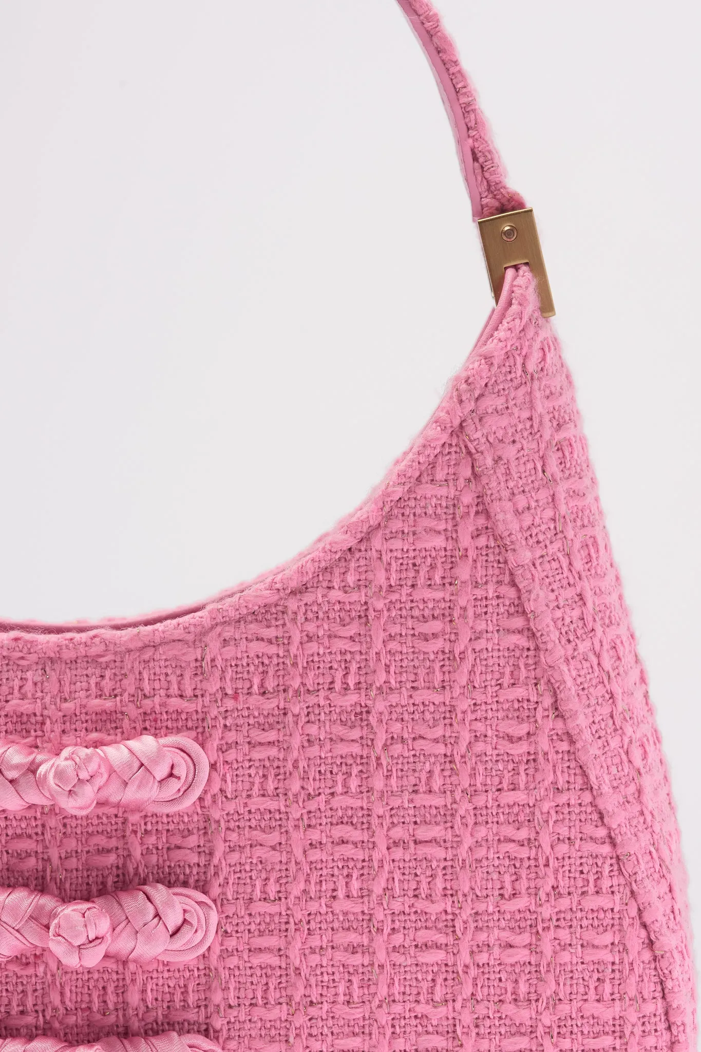 mini sau TWEED MINI BAG