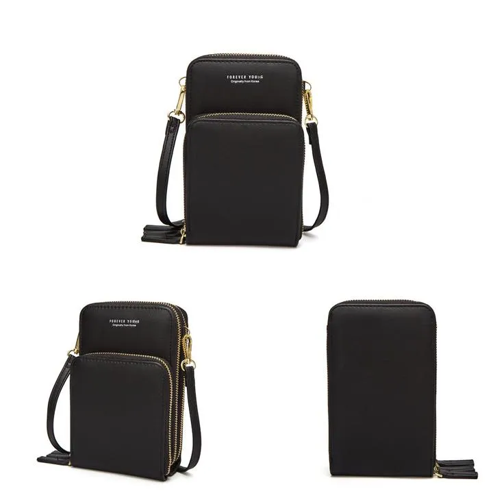 Mini Women Shoulder Bag Phone Wallet Crossbody Bag