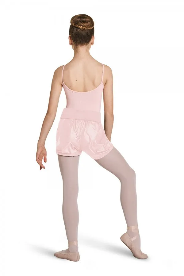 Mirella M678C Girls Roll Over Waist Rip Stop Short