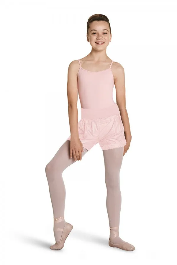 Mirella M678C Girls Roll Over Waist Rip Stop Short