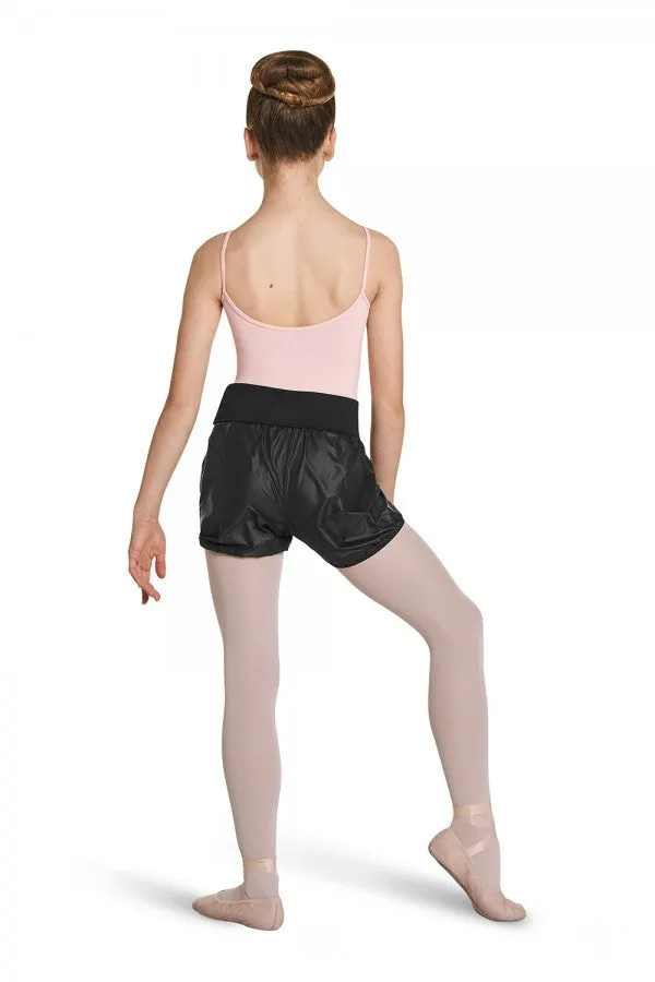 Mirella M678C Girls Roll Over Waist Rip Stop Short