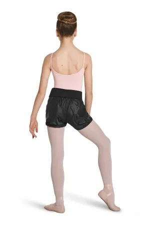 Mirella M678C Girls Roll Over Waist Rip Stop Short