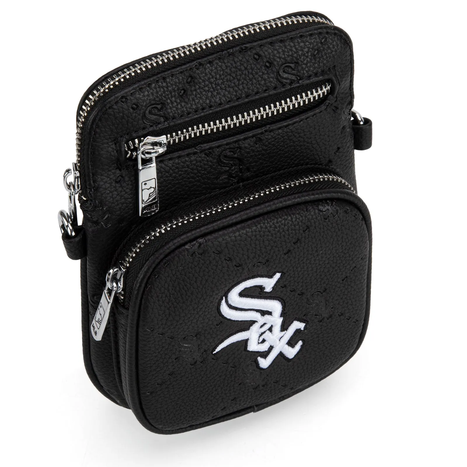 MLB-SX25-325  MLB Chicago White Sox Team  Shoulder Bag/ Crossbody Bag