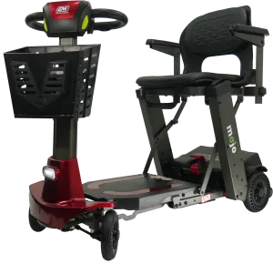 Mojo Manual Folding 4-Wheel Mobility Scooter - from DT Scooters