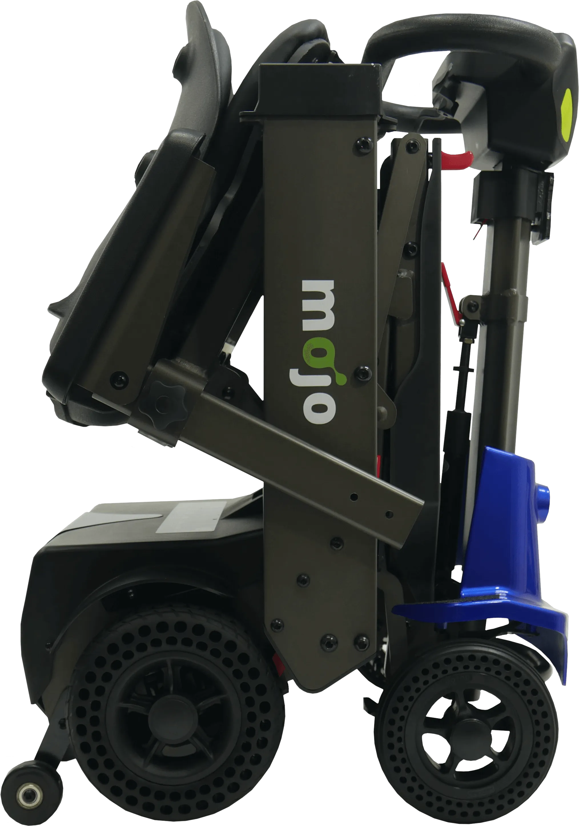 Mojo Manual Folding 4-Wheel Mobility Scooter - from DT Scooters
