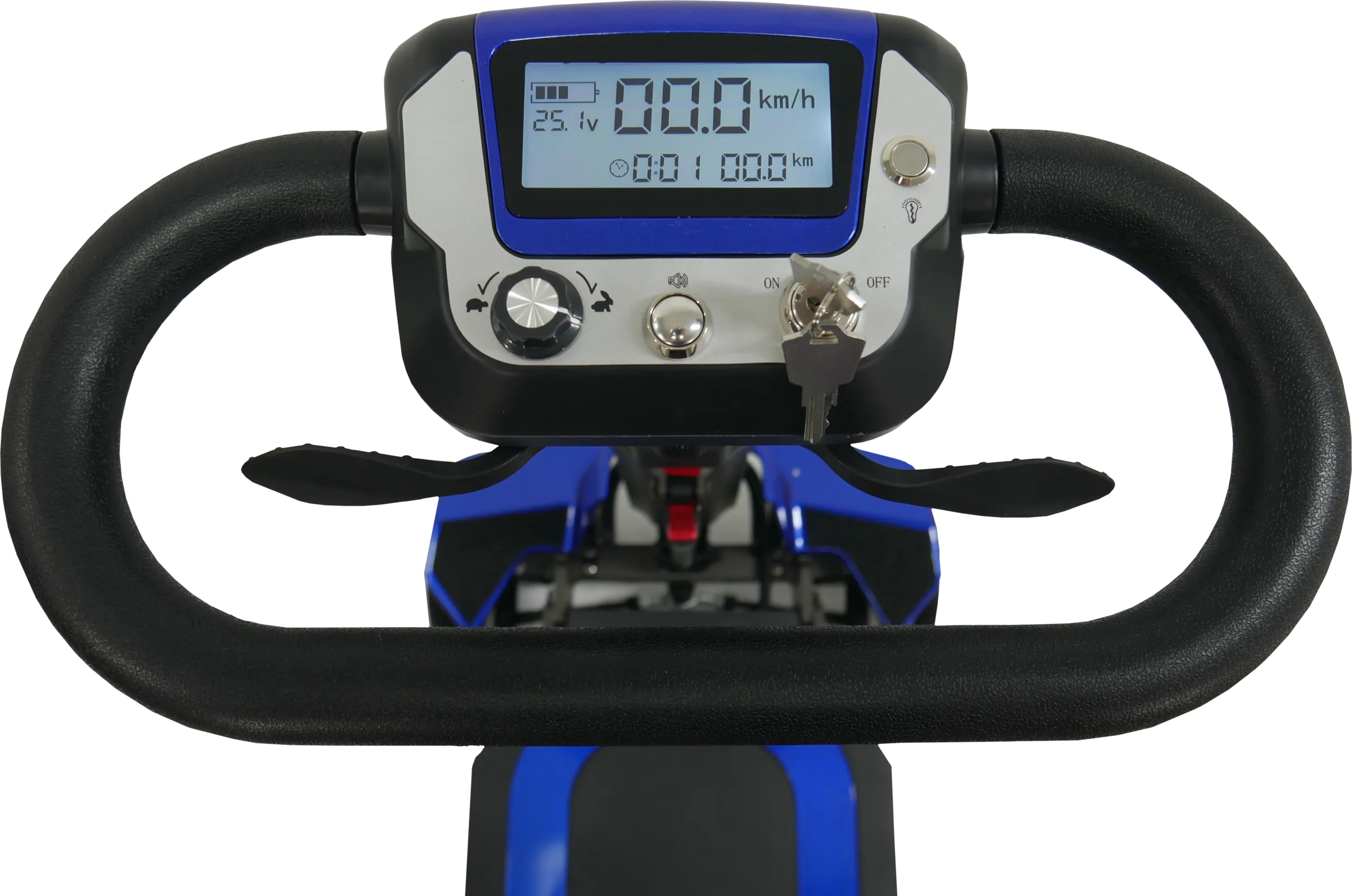 Mojo Manual Folding 4-Wheel Mobility Scooter - from DT Scooters