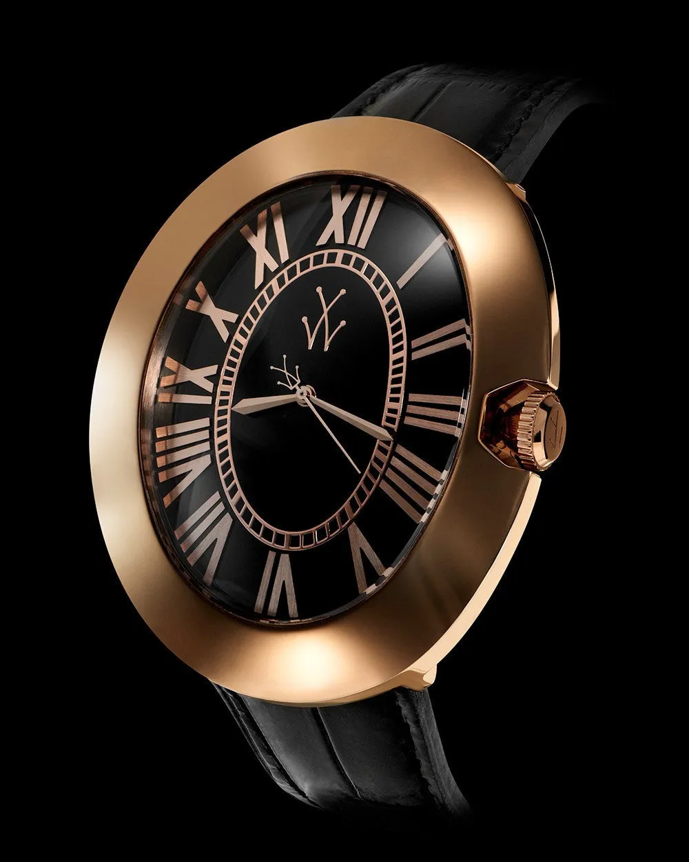 MONNALISA BLACK AND PINK GOLD