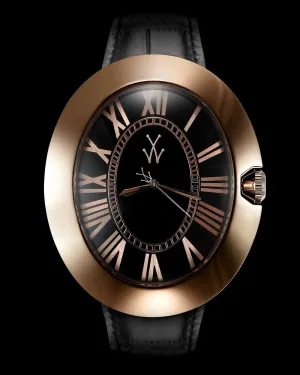 MONNALISA BLACK AND PINK GOLD