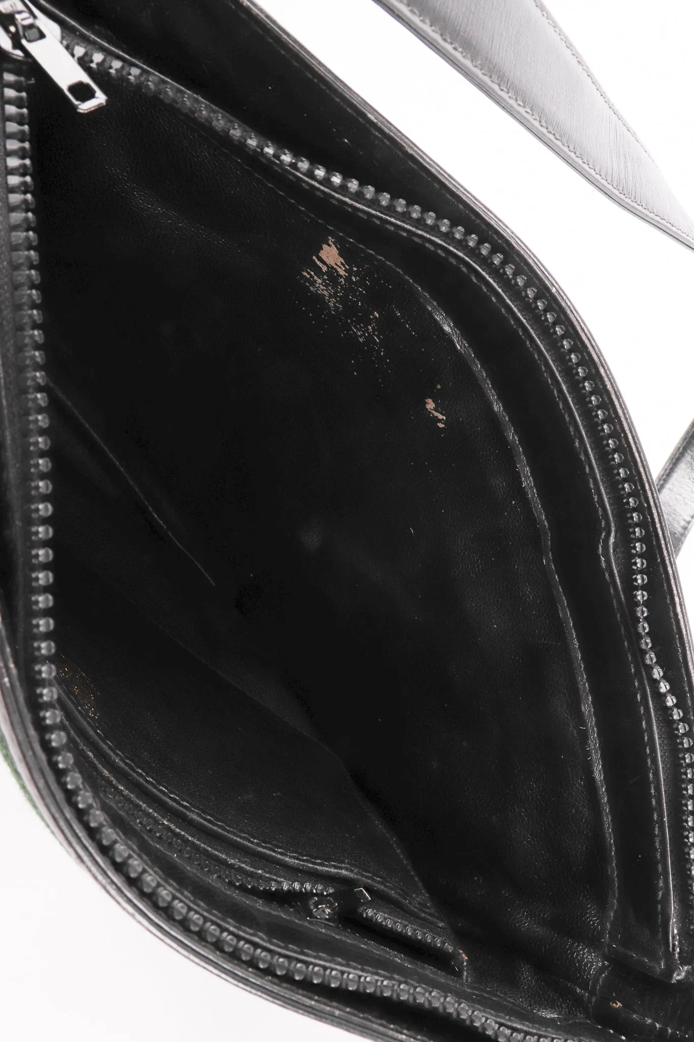 Monogram Stripe Shoulder Bag