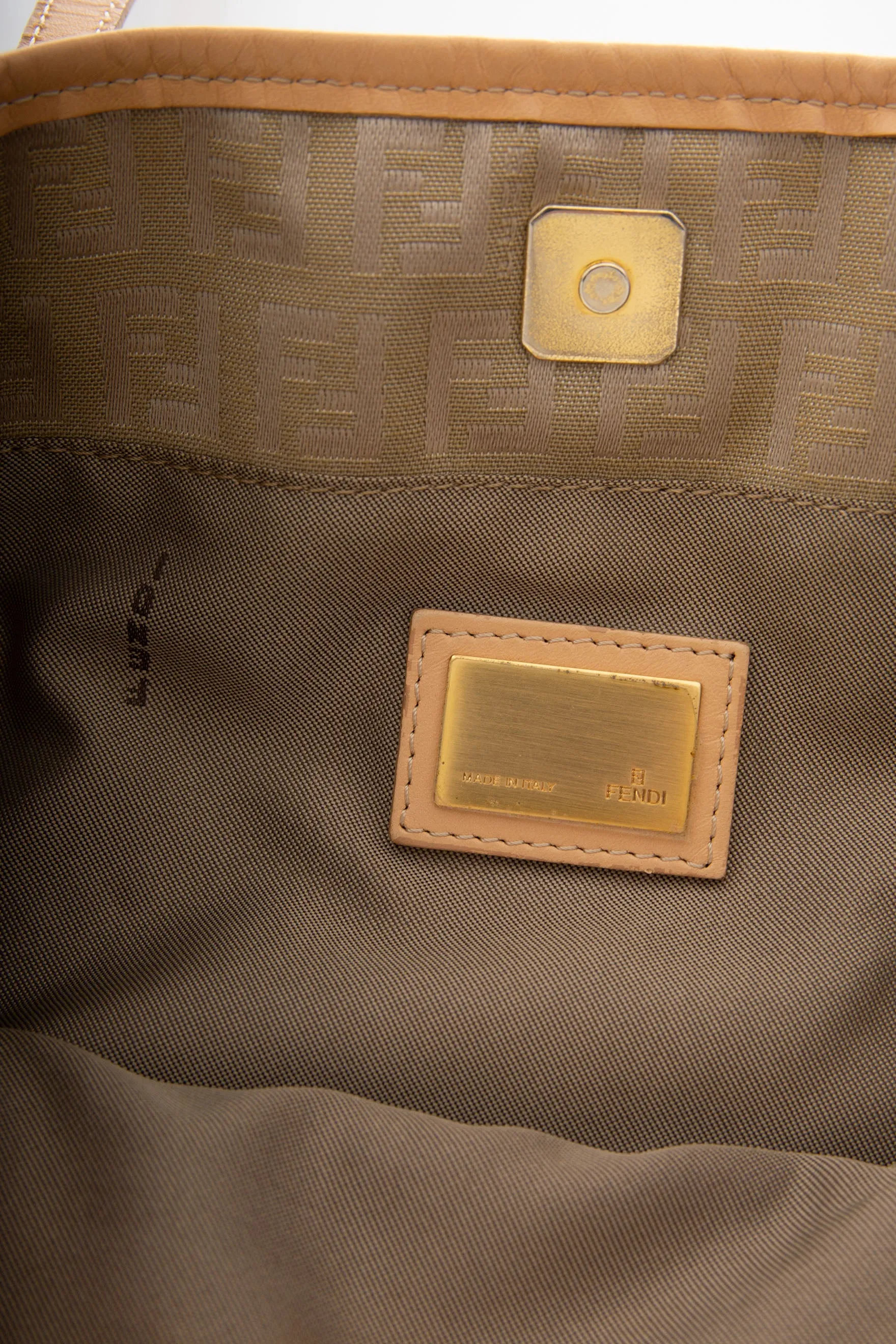 Monogram Tote