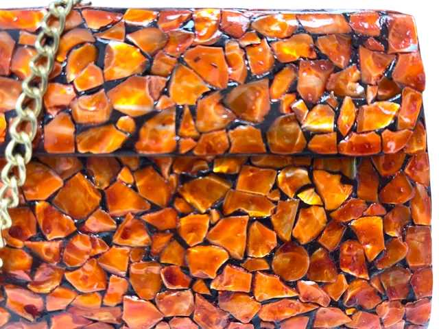 Mosaic Tile Crossbody Bag
