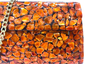 Mosaic Tile Crossbody Bag
