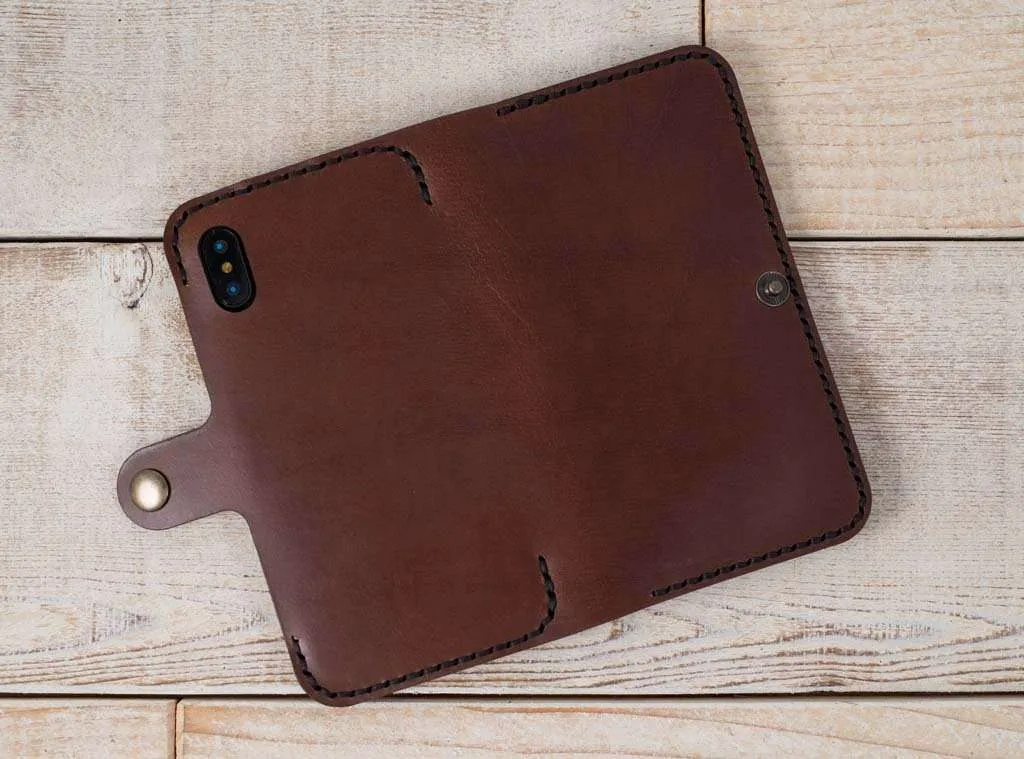 Motorola 2020 thru 2023 Model Smartphone Custom Wallet Case