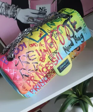 Moya color ful hand bag Pre- order