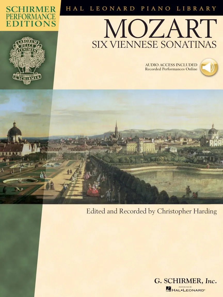 Mozart, Six Viennese Sonatinas