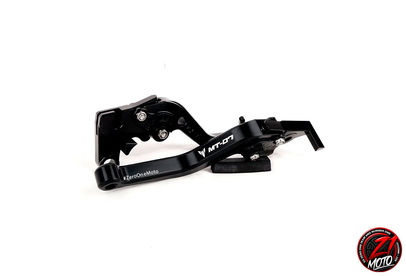 MT-07 Foldable Brake and Clutch Lever