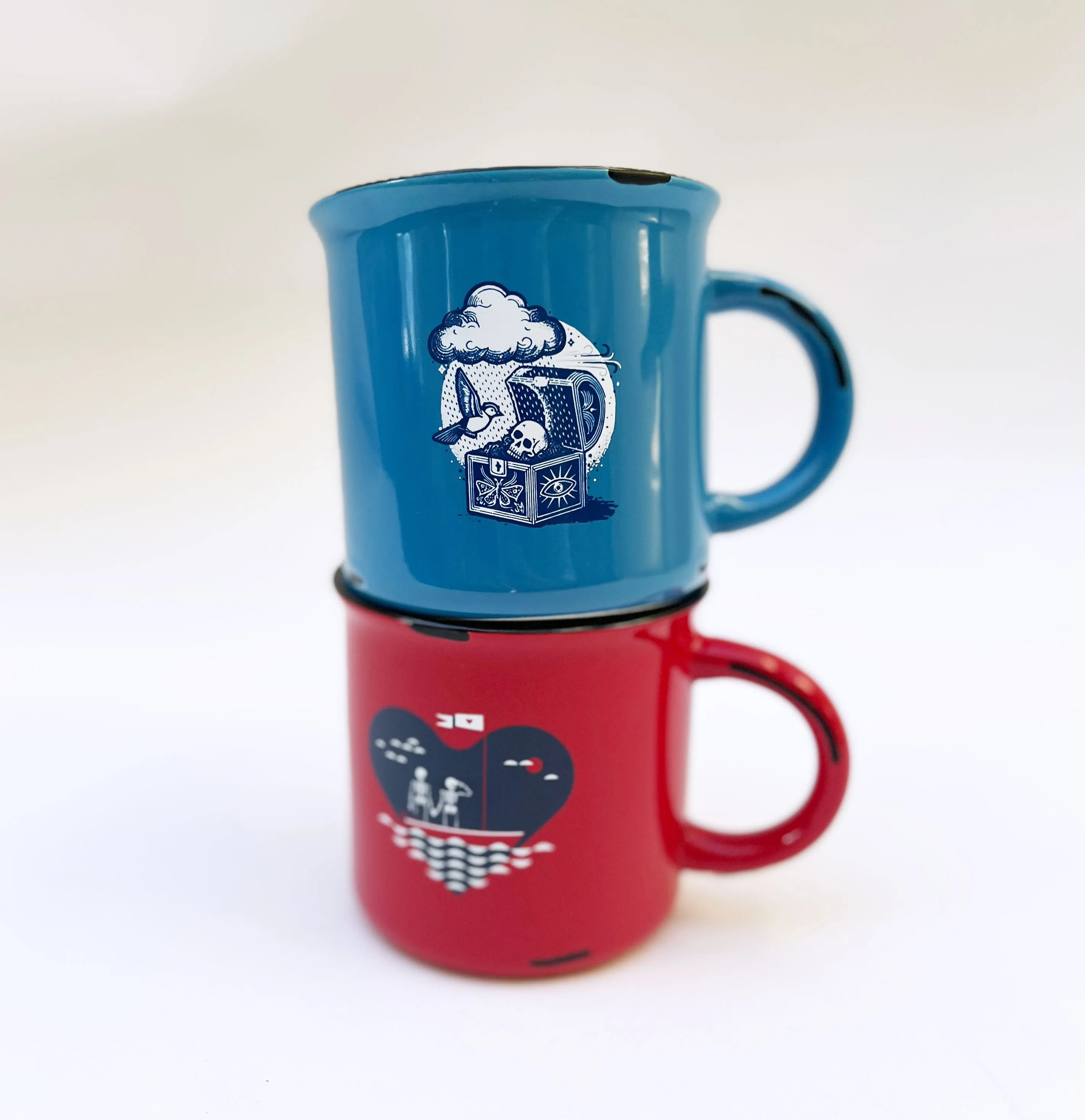 Mug Each Other