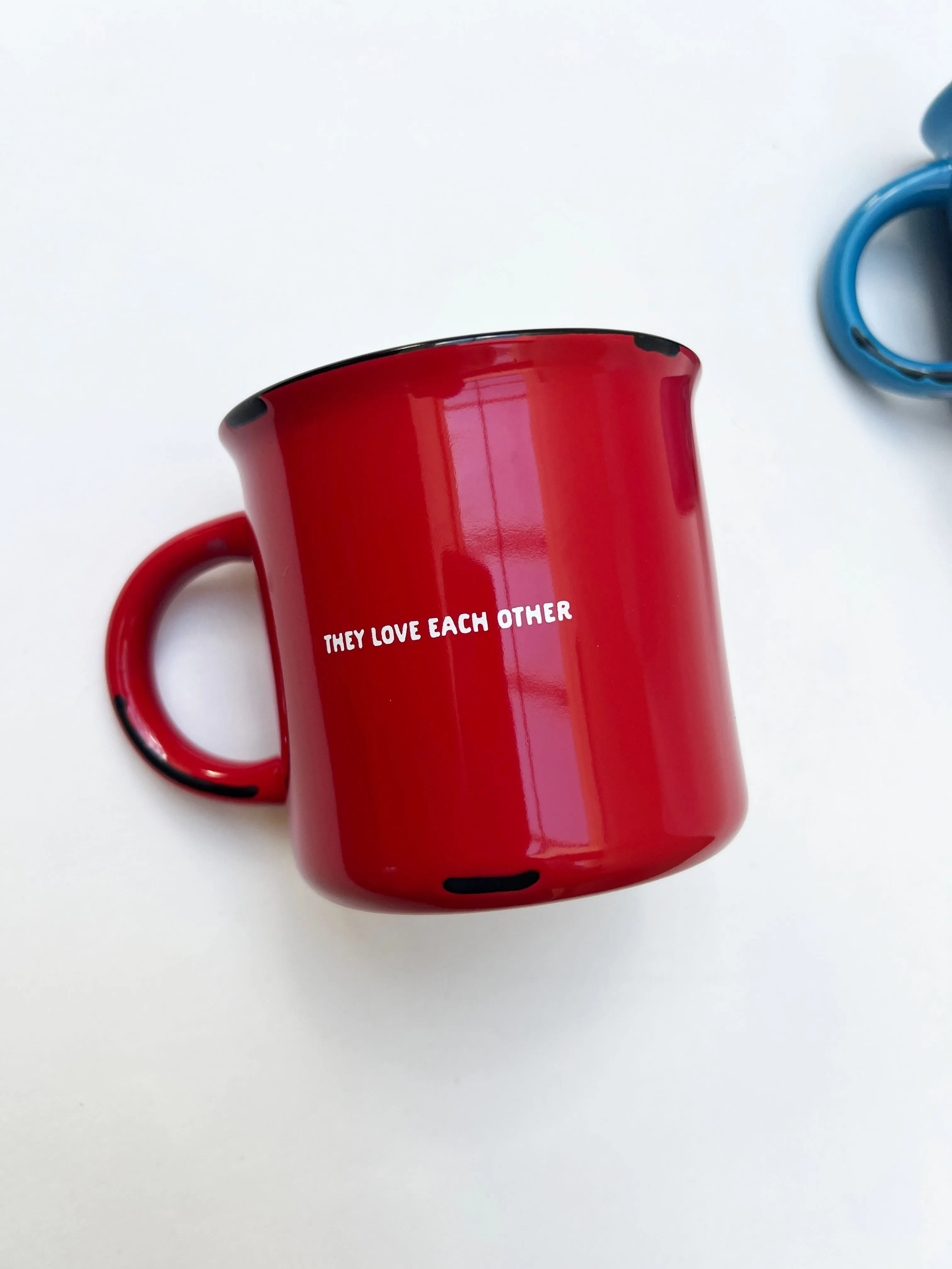 Mug Each Other