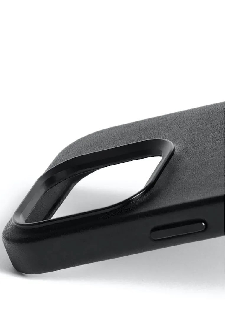 Mujjo Full Leather Wallet Case for iPhone 15 Pro