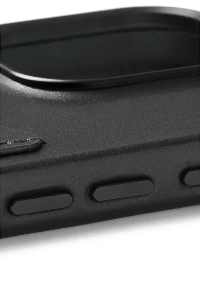 Mujjo Full Leather Wallet Case for iPhone 15 Pro