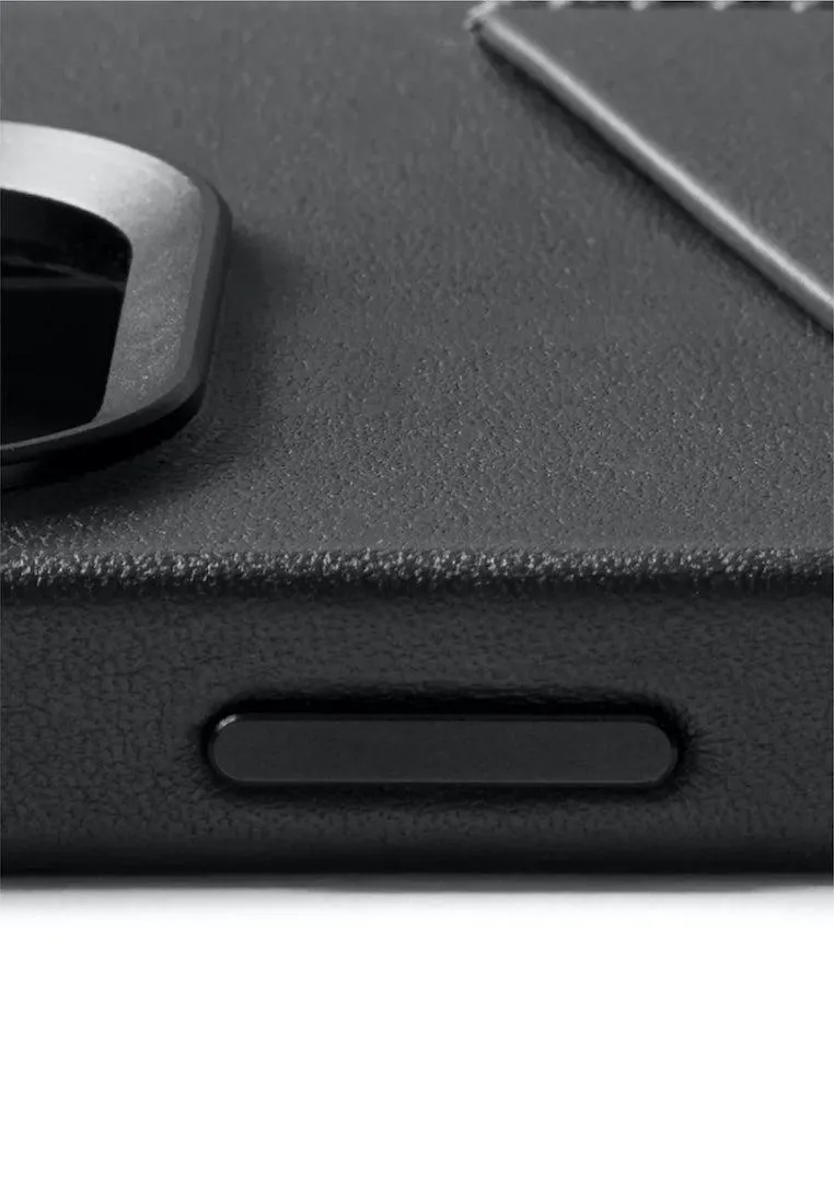 Mujjo Full Leather Wallet Case for iPhone 15 Pro