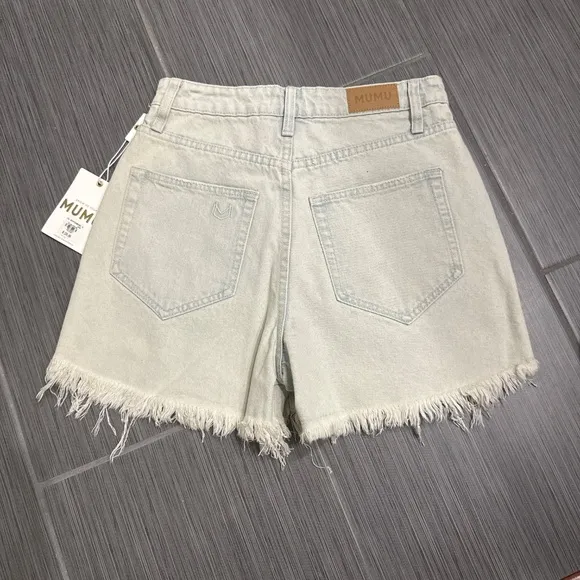 Mumu Denim Skort