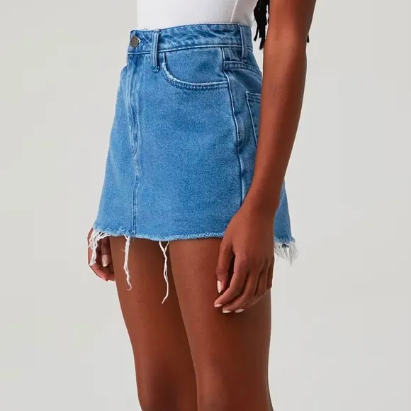 Mumu Denim Skort