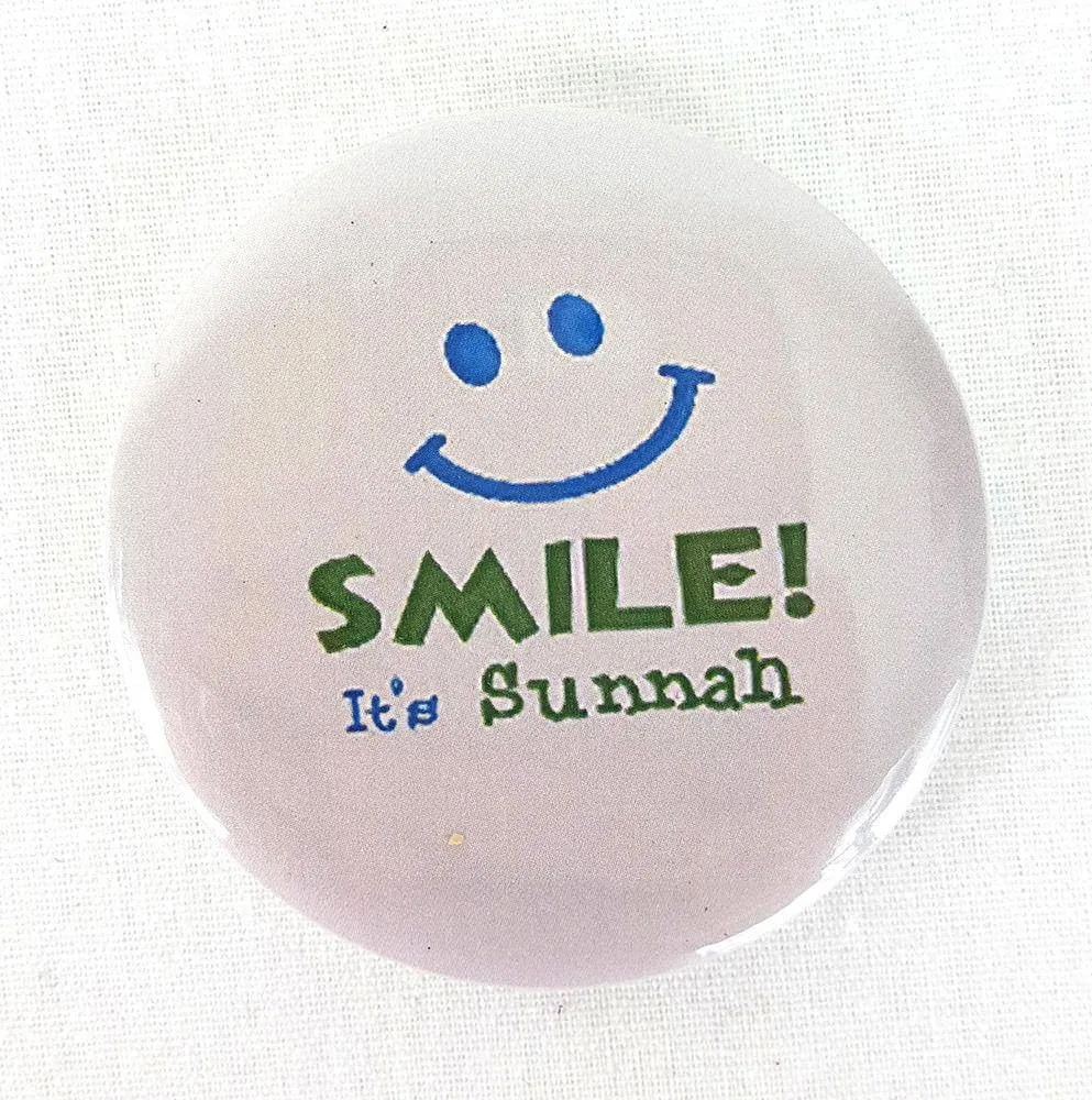 Muslim BADGE BUTTON PIN "Eid Mubarak" (Big Size 2.25inch/58mm) ISLAM GIFT