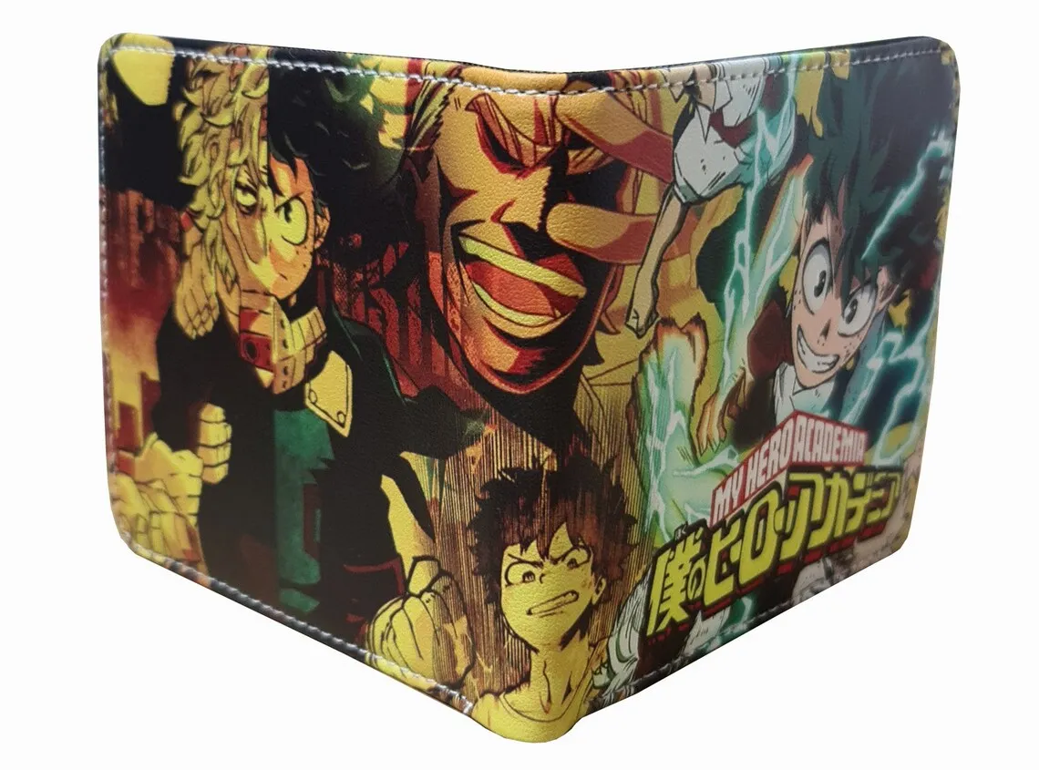 My Hero Academia Anime Wallet - Mix Characters - Unisex - Premium PVC Leather