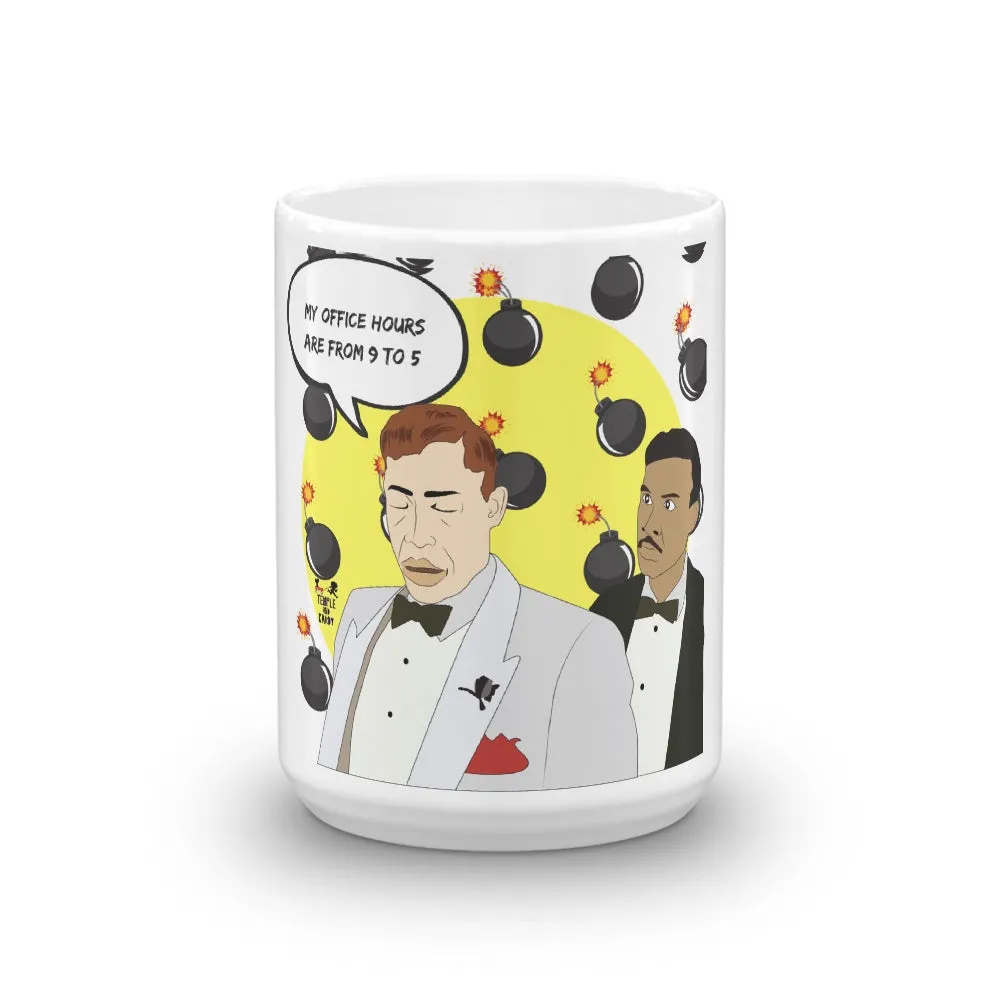 My Office Hours - African American Black Pride, Melanin - Mug