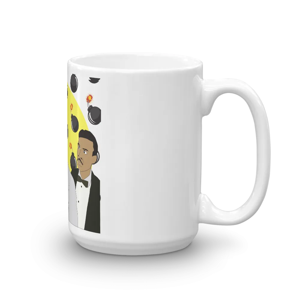 My Office Hours - African American Black Pride, Melanin - Mug