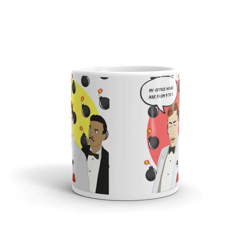 My Office Hours - African American Black Pride, Melanin - Mug