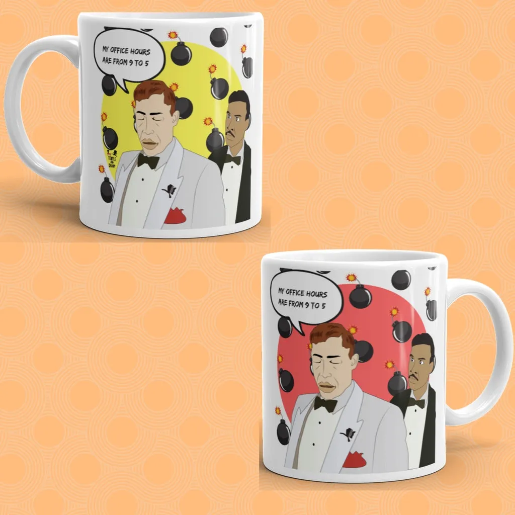 My Office Hours - African American Black Pride, Melanin - Mug