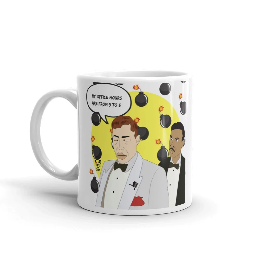 My Office Hours - African American Black Pride, Melanin - Mug