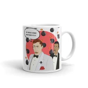 My Office Hours - African American Black Pride, Melanin - Mug