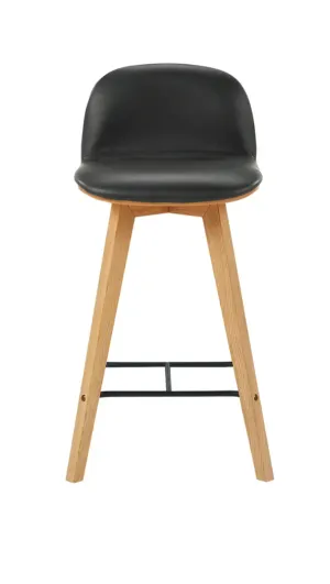 Napoli Leather Counter Stool