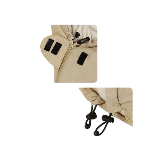 Naturehike Duck down & Cotton Sleeping Bag XS600 - Khaki