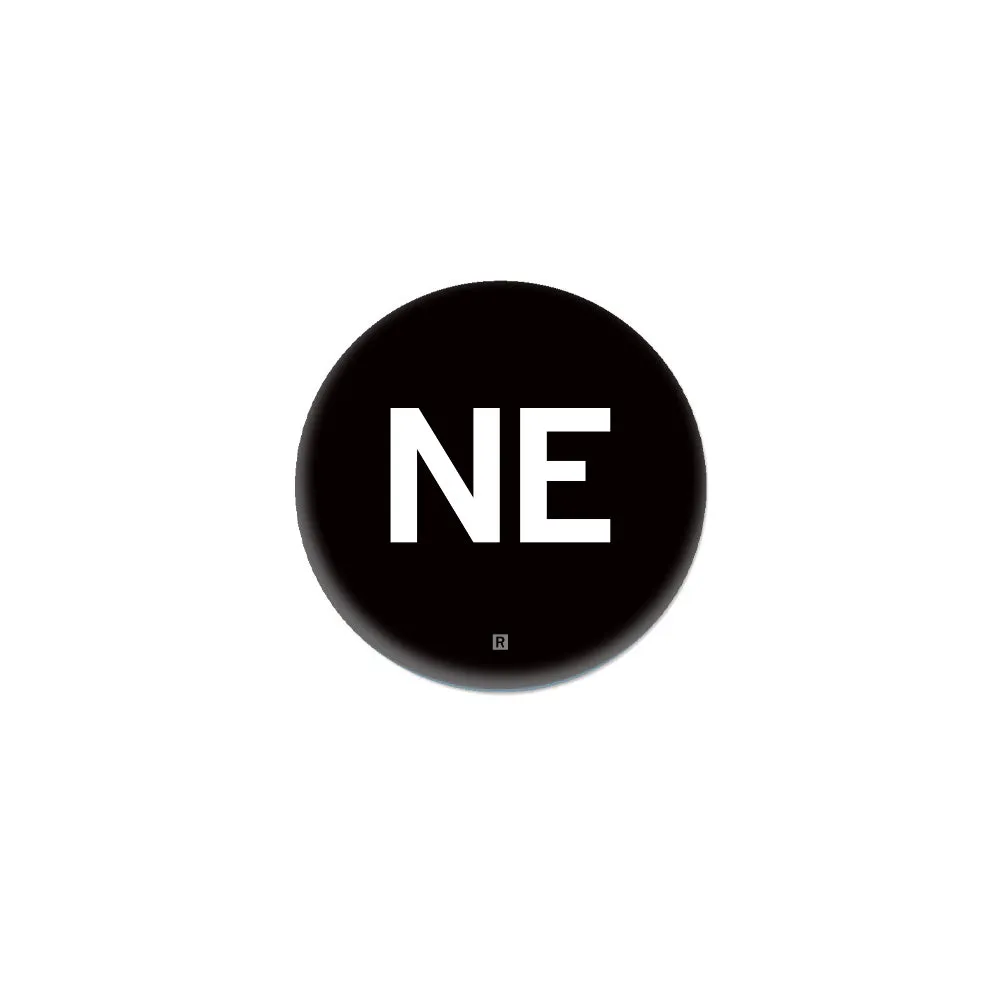 NE 1" Button