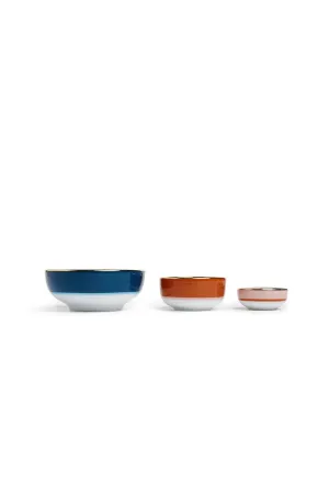 Nesting Bowls Set | Diamond Dots