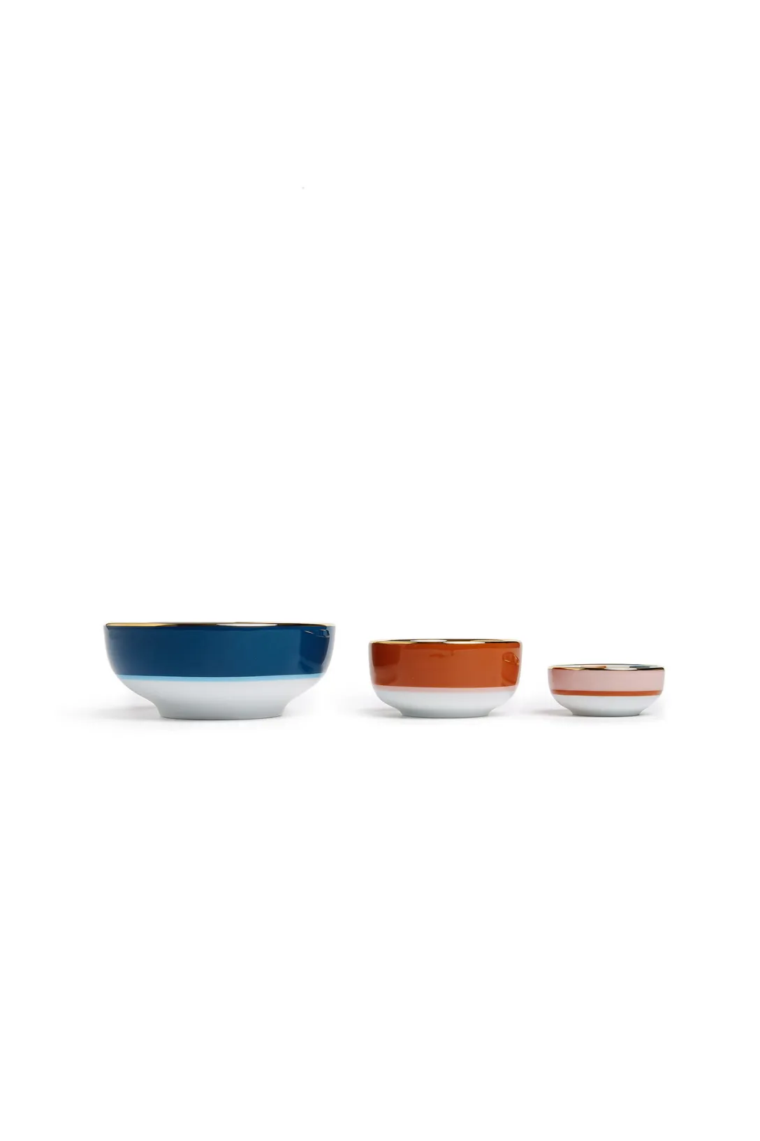 Nesting Bowls Set | Diamond Dots